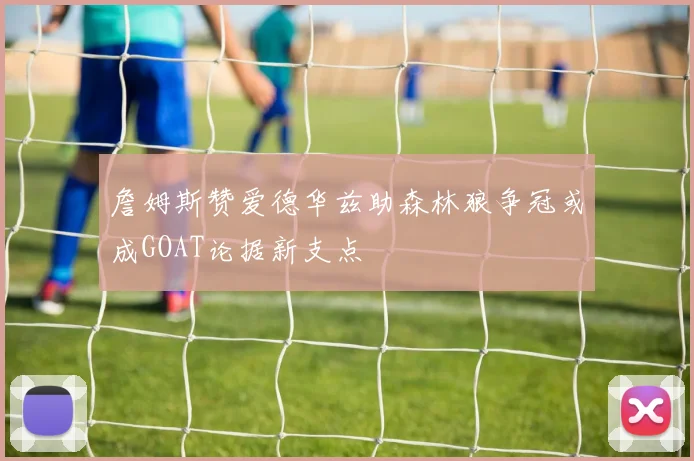 詹姆斯赞爱德华兹助森林狼争冠或成GOAT论据新支点