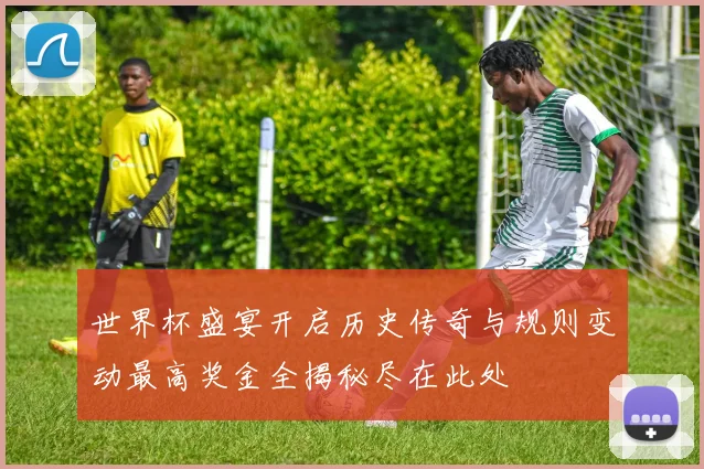 世界杯盛宴开启历史传奇与规则变动最高奖金全揭秘尽在此处