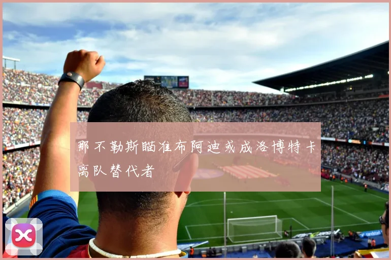 那不勒斯瞄准布阿迪或成洛博特卡离队替代者